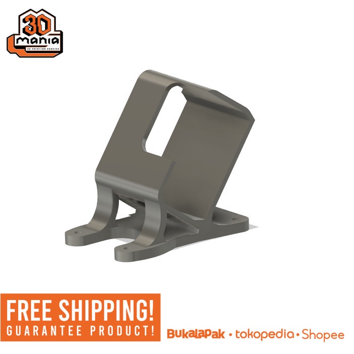 Gopro 7 35 Degree Rajawali Bouraq TPU Mount