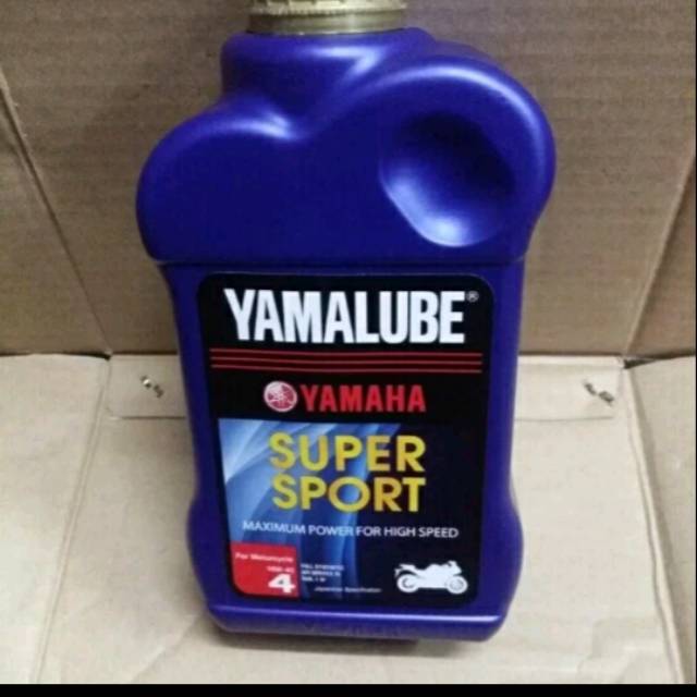 oli yamalube super sport 1L