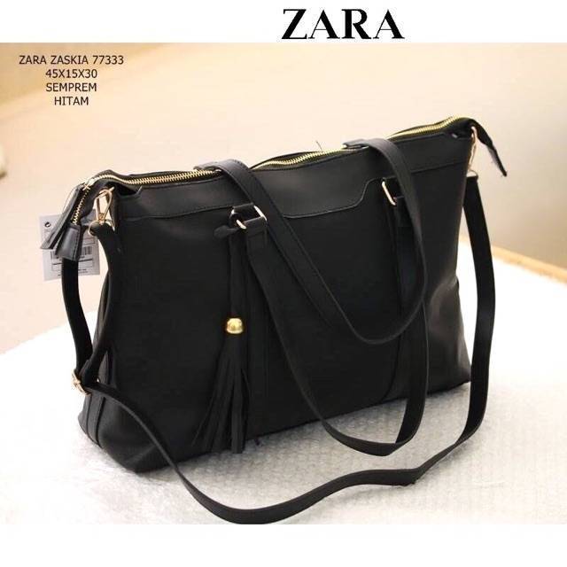 ZARA RUMBAI 7733 TAS WANITA TOTEBAG WOMEN BAG TAS BATAM IMPORT MURAH