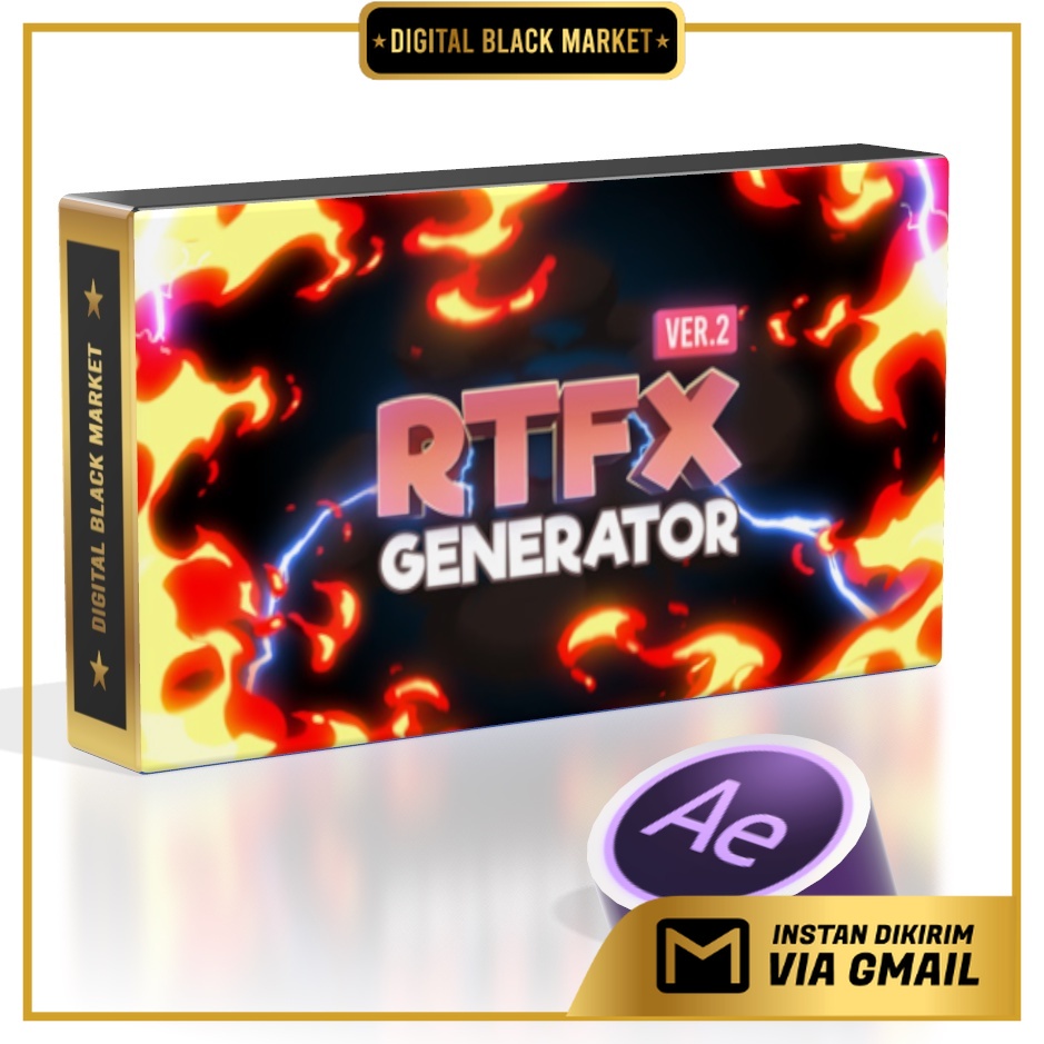 RTFX Generator [1000 Fx Elements] - After Effects Extension