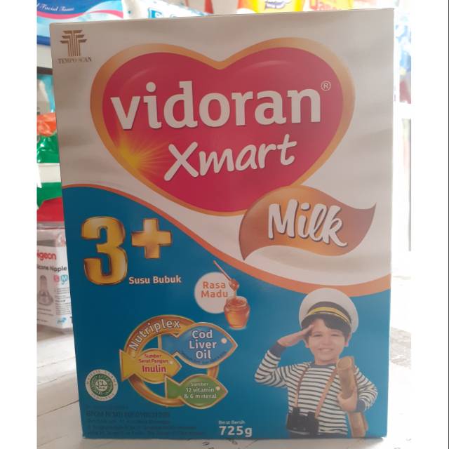 

Vidoran Xmart 3+ Madu 725gr