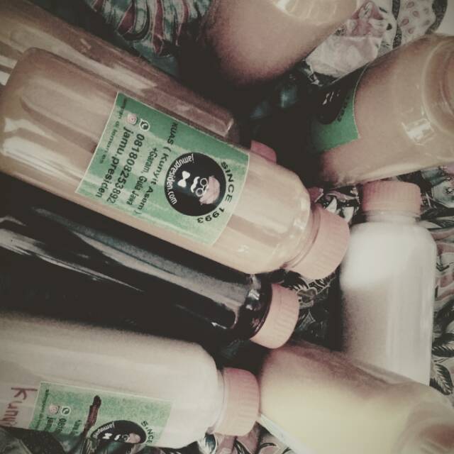 

jamu BEKEN beras kencur buatan sendiri dijamin ASLI