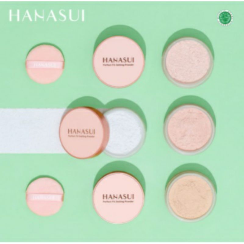 HANASUI PERFECT FIT SETTING POWDER