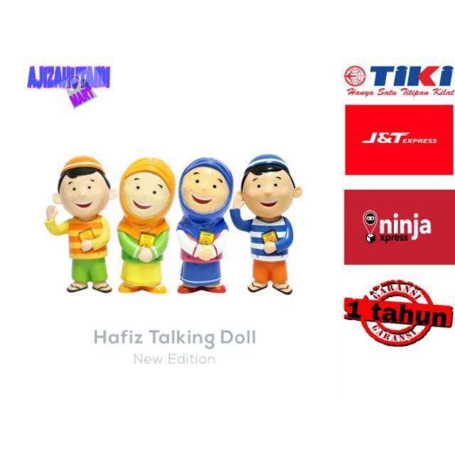 BONEKA HAFIZ/HAFIZAH DOLL NEW EDITION