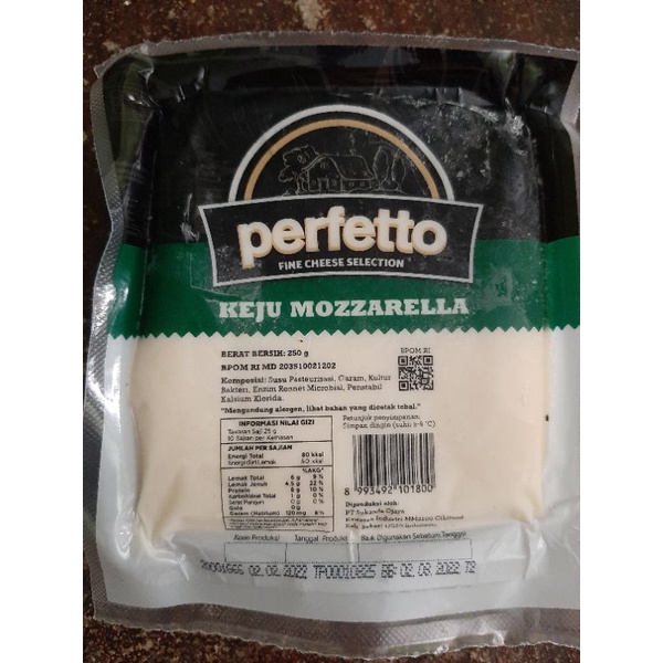 

Mozarella Perfetto