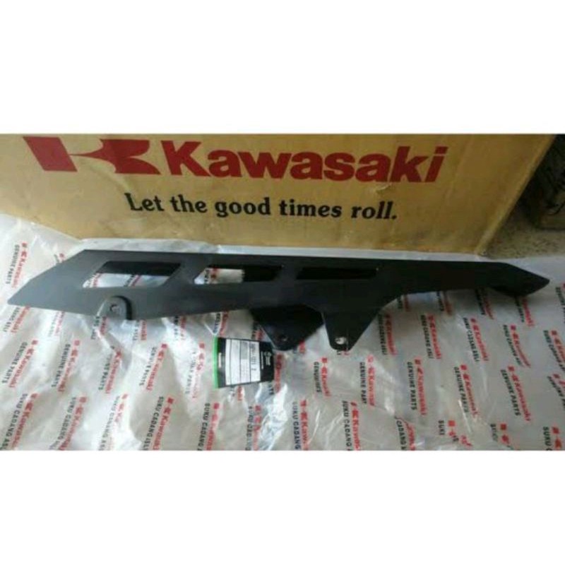 Tutup rantai ninja 150 rr ss r rr old original Kawasaki KGP 36014-1221