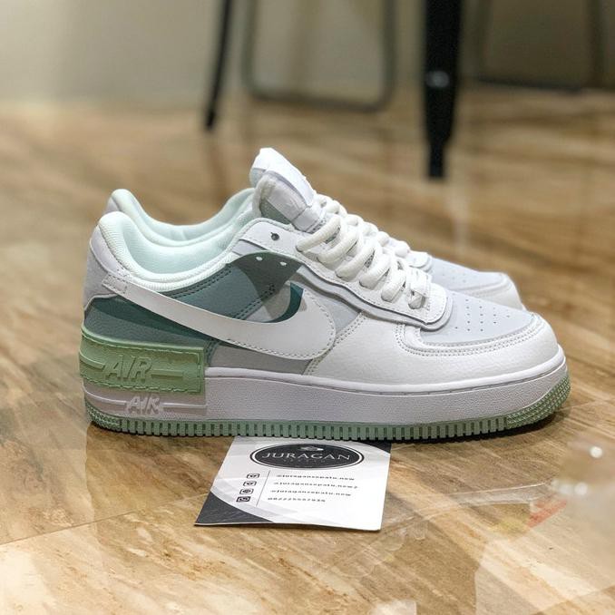 Harga Nike Air Force Shadow Pistachio 
