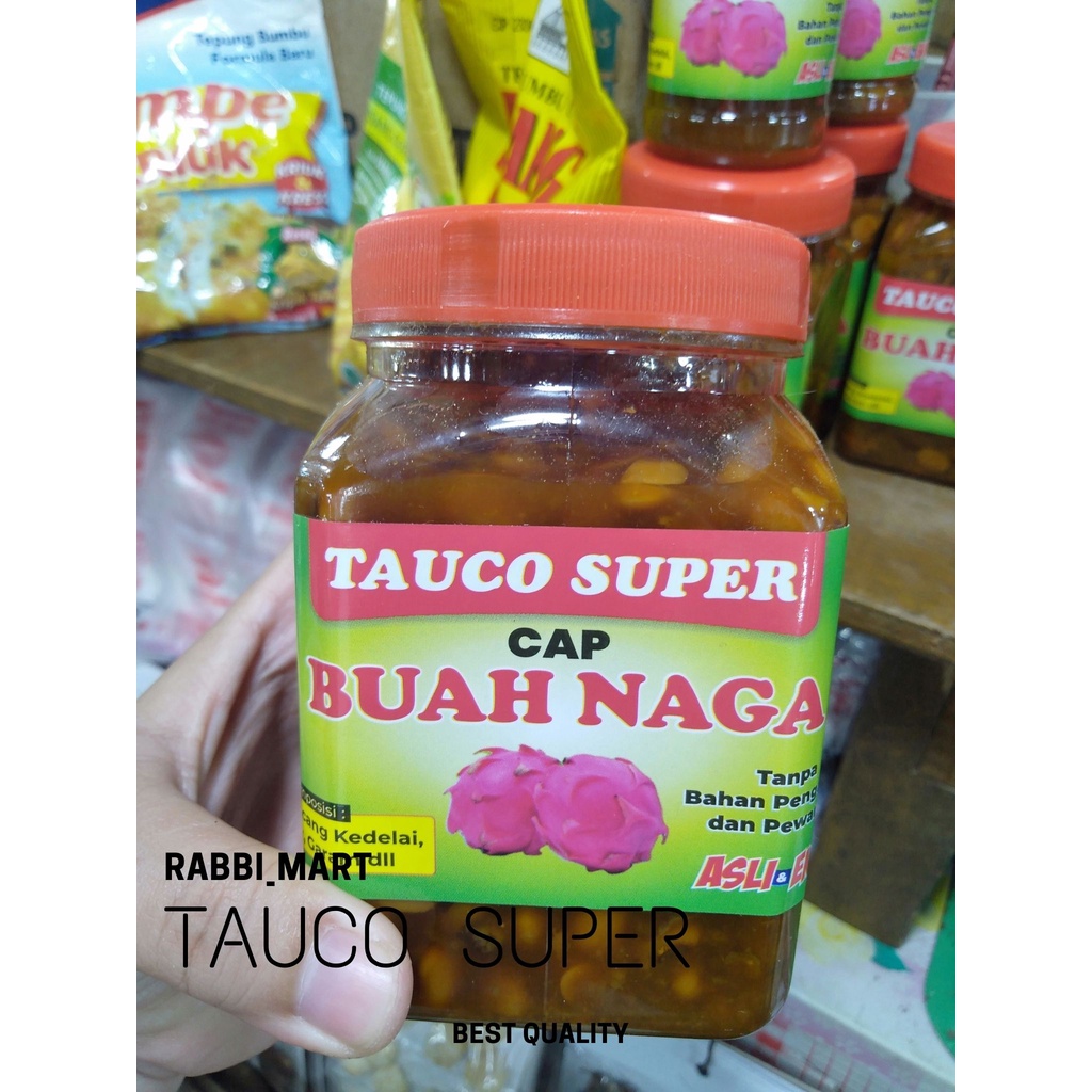 

Tauco Super Cap Buah Naga