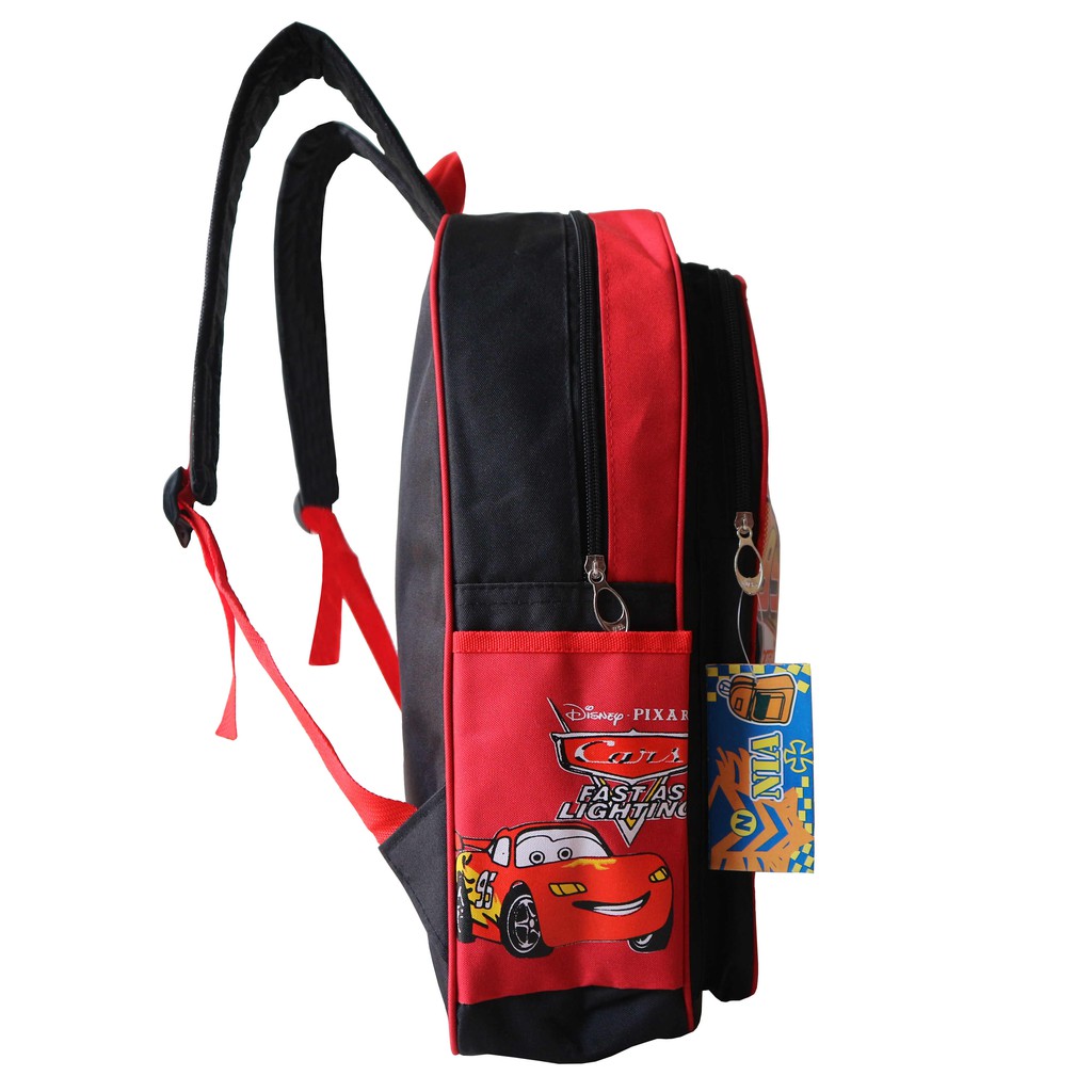 PROMO CUCI GUDANG Ransel Sekolah Anak Cowok SD Karakter Gambar Cars Tas Gendong Keren Bagus Trendy