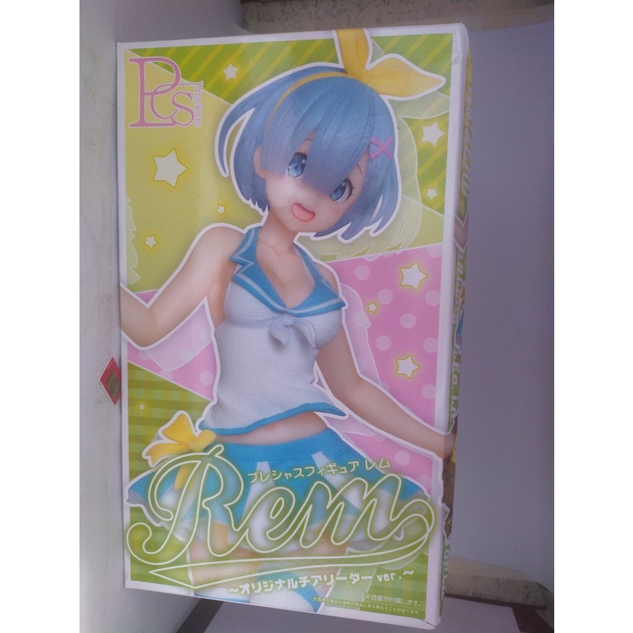 ORI Figure Rem Re Zero Cheerleader Taito Precious Banpresto Furyu Sega