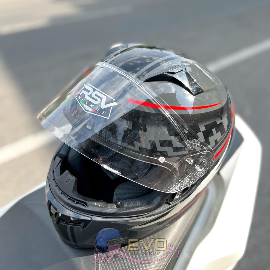 HELM RSV FF500 CARBON FULLFACE ORIGINAL RSV HELMET