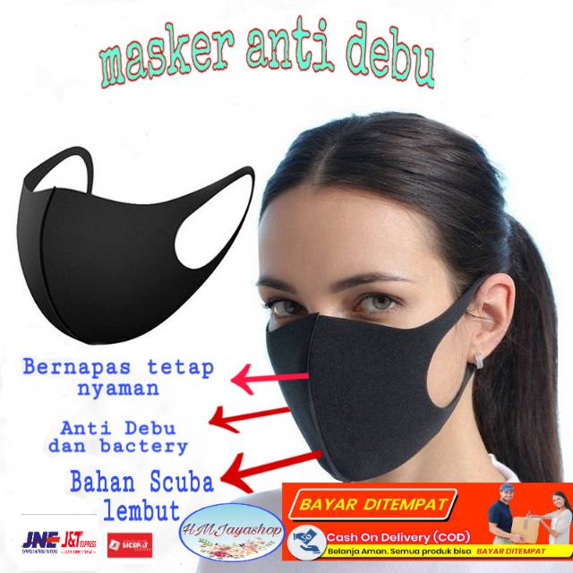 Masker Scuba Anti Debu Masker Anti Bacteri premium