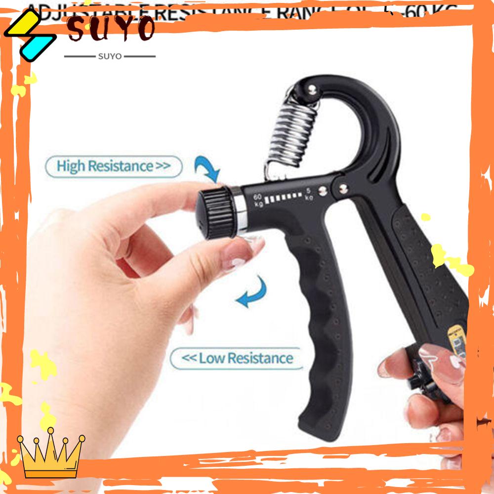 Suyo Power Gripper Untuk Melatih Kekuatan Genggaman Tangan