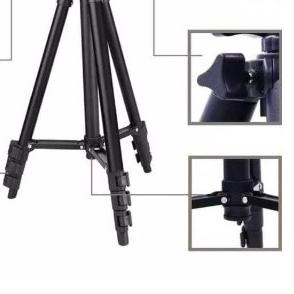 Tripod 3120 / 3210 FULL BLACK 1Meter tripot