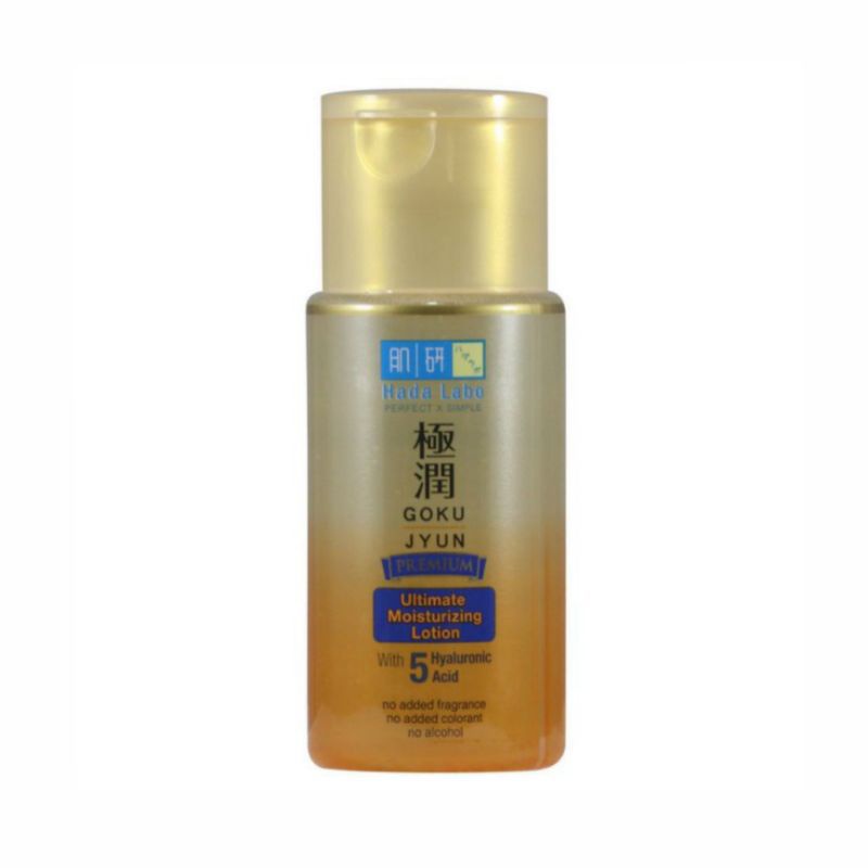 HADA LABO Gokujyun Premium Ultimate Moisturizing Lotion 100ml