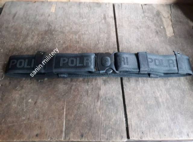 Kopel Jatah Polri / Kopel blackhwak jatah polri/polisi  l  kopel tactical  l  kopel komando l  sabuk tactical