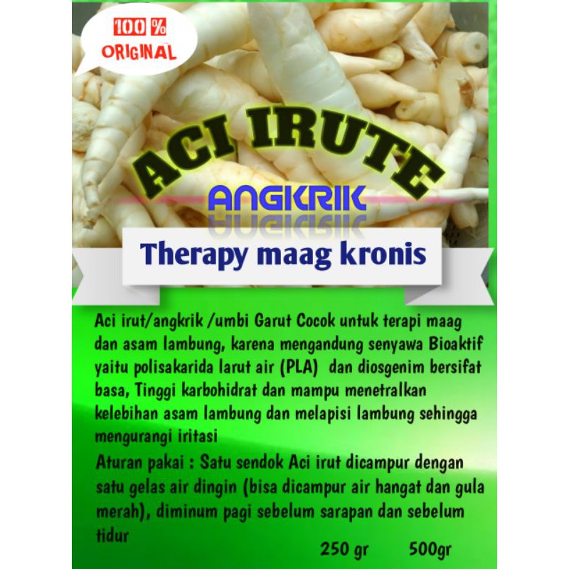 obat asam lambung maag kronis irut Aci angkrik