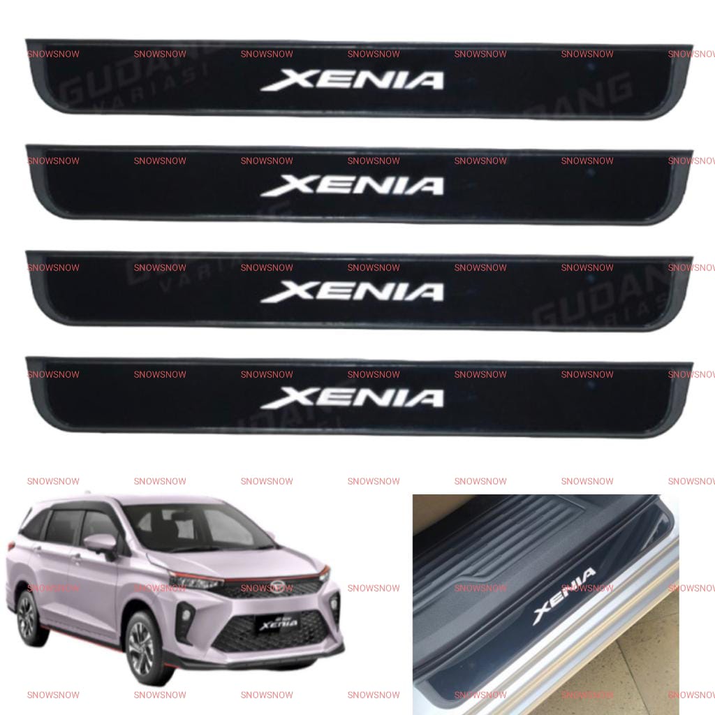 Sillplate Samping Avanza Xenia Veloz 2021 2022 2023 2024 UP Hitam