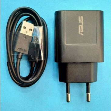 Cas Charger Asus Zenfone 5 5.5 Zenfone 6 W12-010N38 10.7Watt Micro USB Original W12 010N38