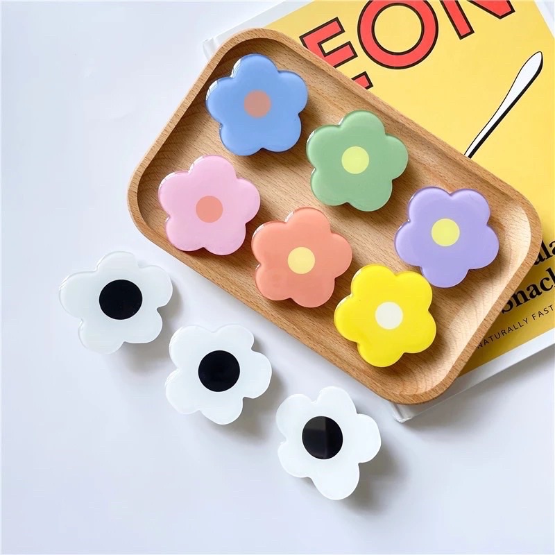 POPSOCKET ACRYLIK FLOWER COLORFULL GRIP STAND HP