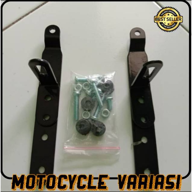 Breket lampu spakbor honda adv 150