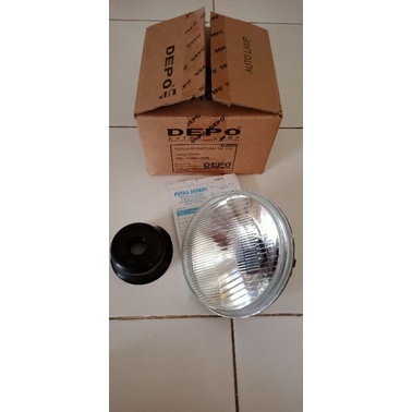 reflektor lampu depo H4 5 inchi Taiwan