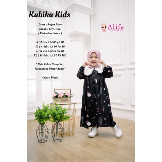 KUBIKA GAMIS KIDS BY ALIFA