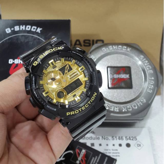 JAM TANGAN PRIA G-SHOCK GA-400 RUBBER ORI INCLUDE BOX