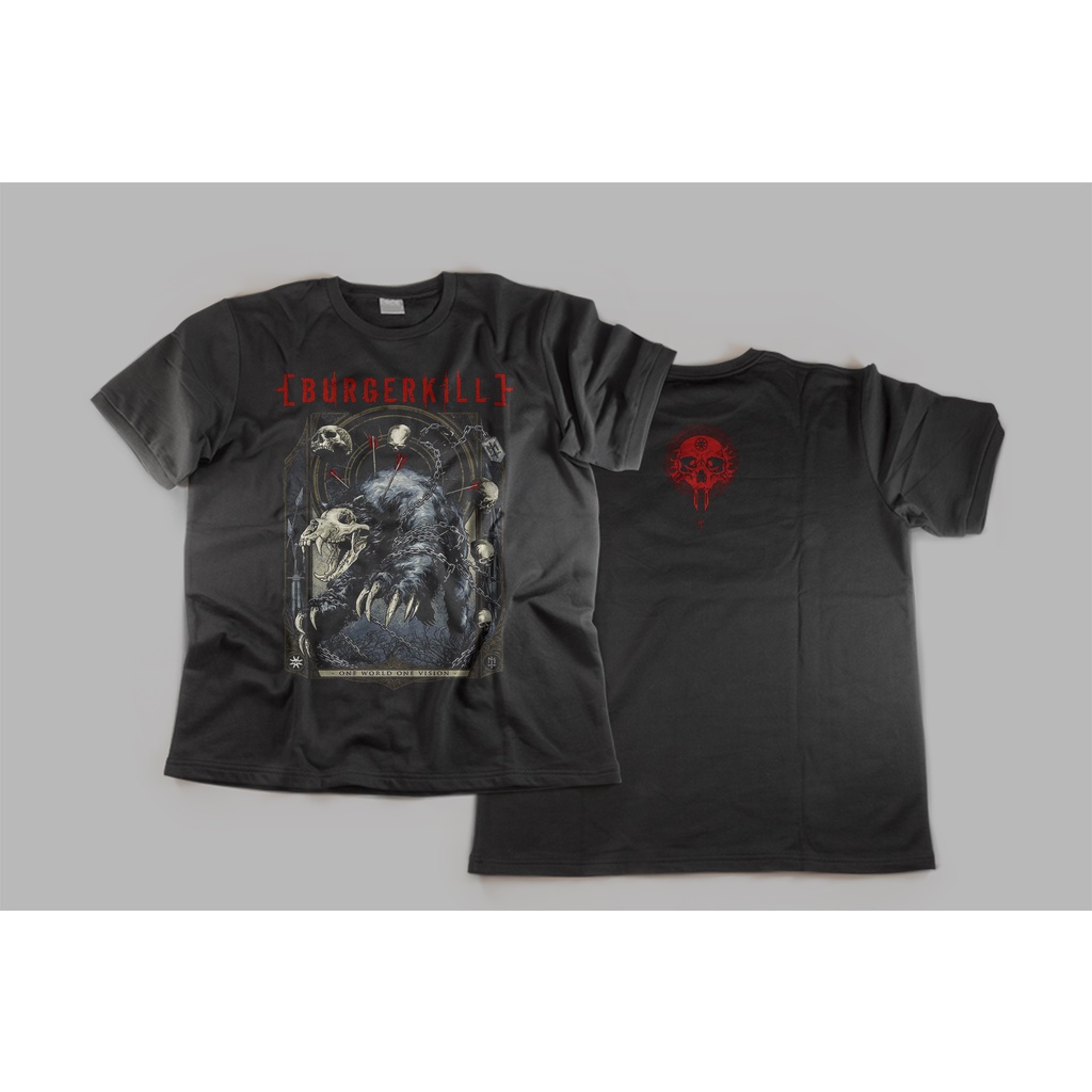 Kaos Tshirt Band / BURGERKILL x MATERNAL