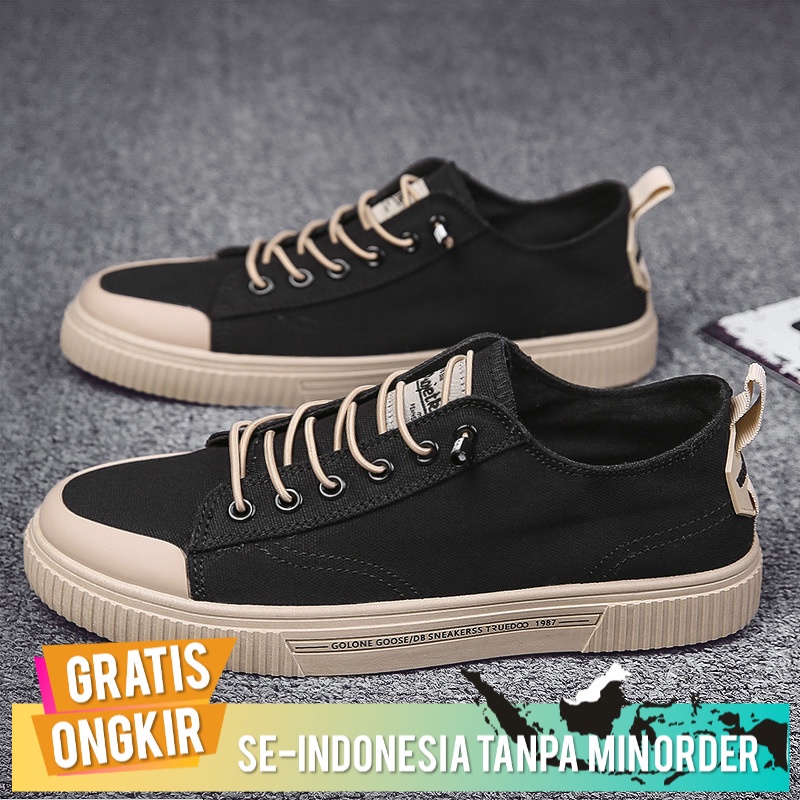 Sepatu Casual Import Rendah  Kanvas Sepatu Pria  Sepatu Sepatu Tren 2020   Sepatu All-Match