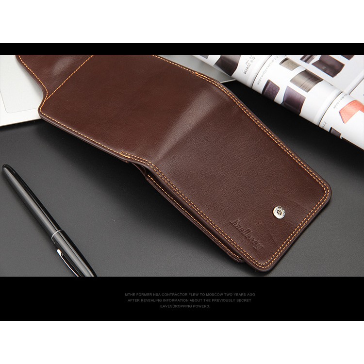 BAELLERRY DA4001 Dompet Pria Bahan Kulit PU Leather Premium WATCHKITE WKOS
