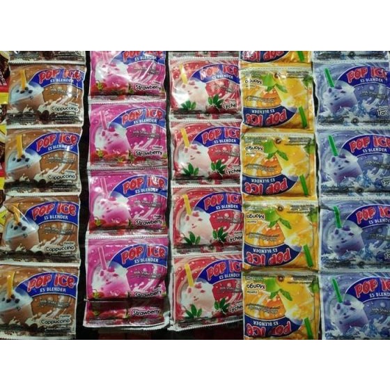 

POP ICE (ISI 10)