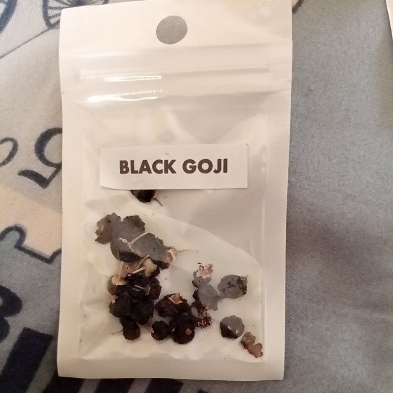 

Teh Black Goji