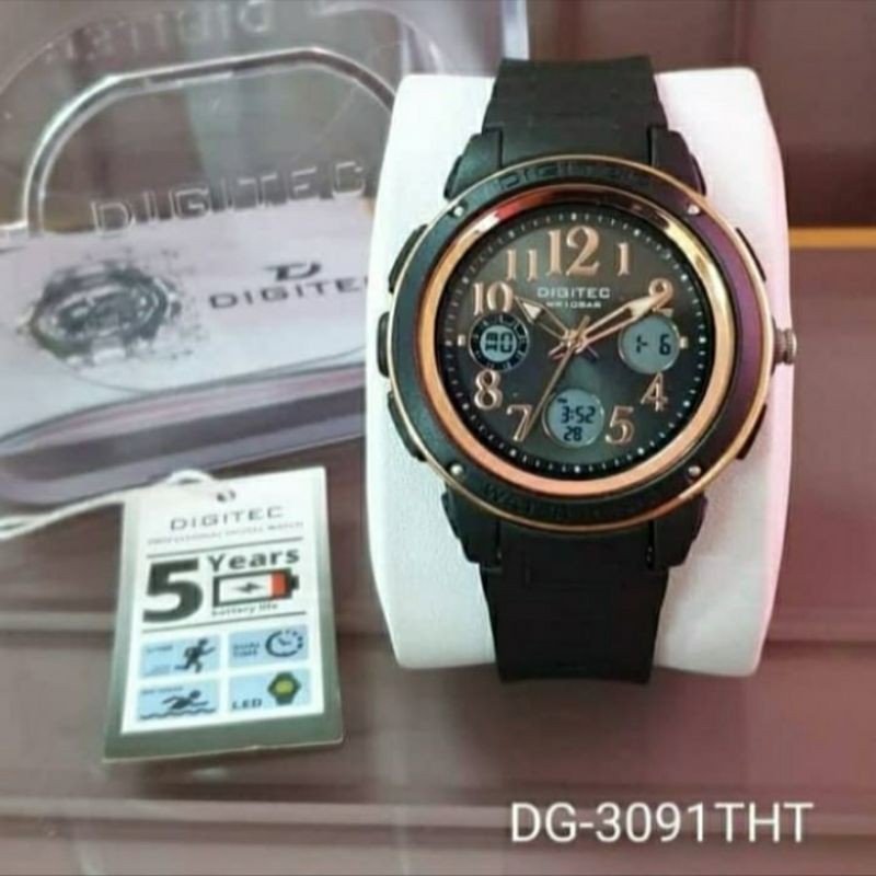 JAM TANGAN DIGITEC DG-3091 ORIGINAL