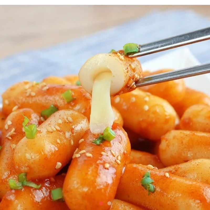 paket topoki toppoki tteokbokki tteok odeng mozarella halal kue beras 100gr gochujang 200ml garaetteok