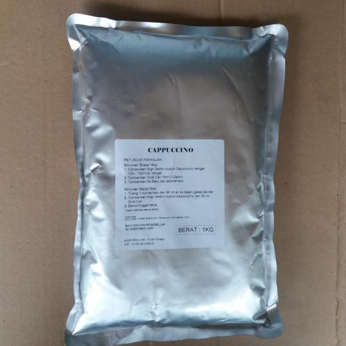 

Diskon Cappuccino Powder Premium/Bumbu Capucino/Cappucino Powder Bergaransi