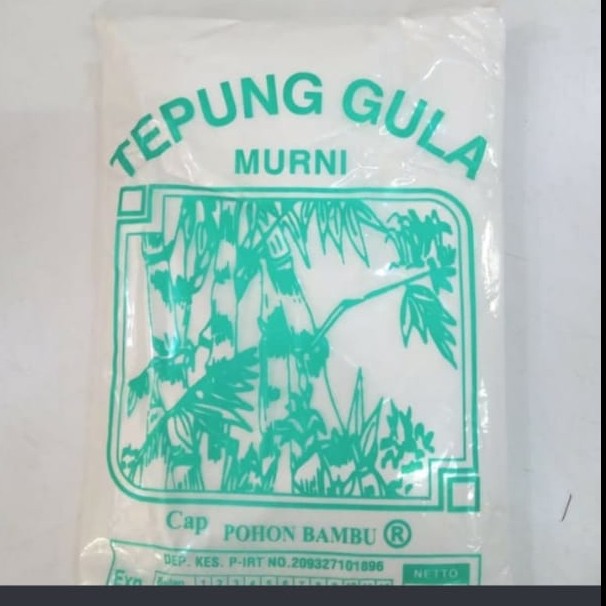 

Gula Halus 500 gr Cap Pohon Bambu