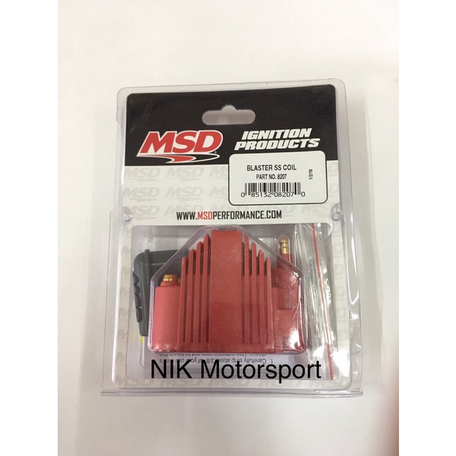 MSD COIL BLASTER SS