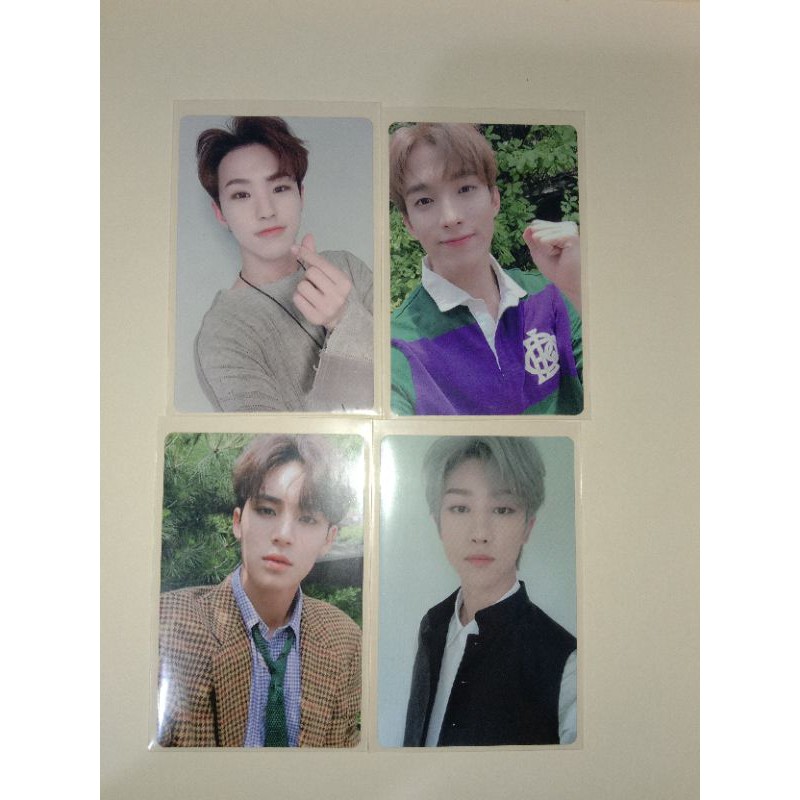 PC An Ode Seventeen The Poet Version HOSHI DK MINGYU THE8