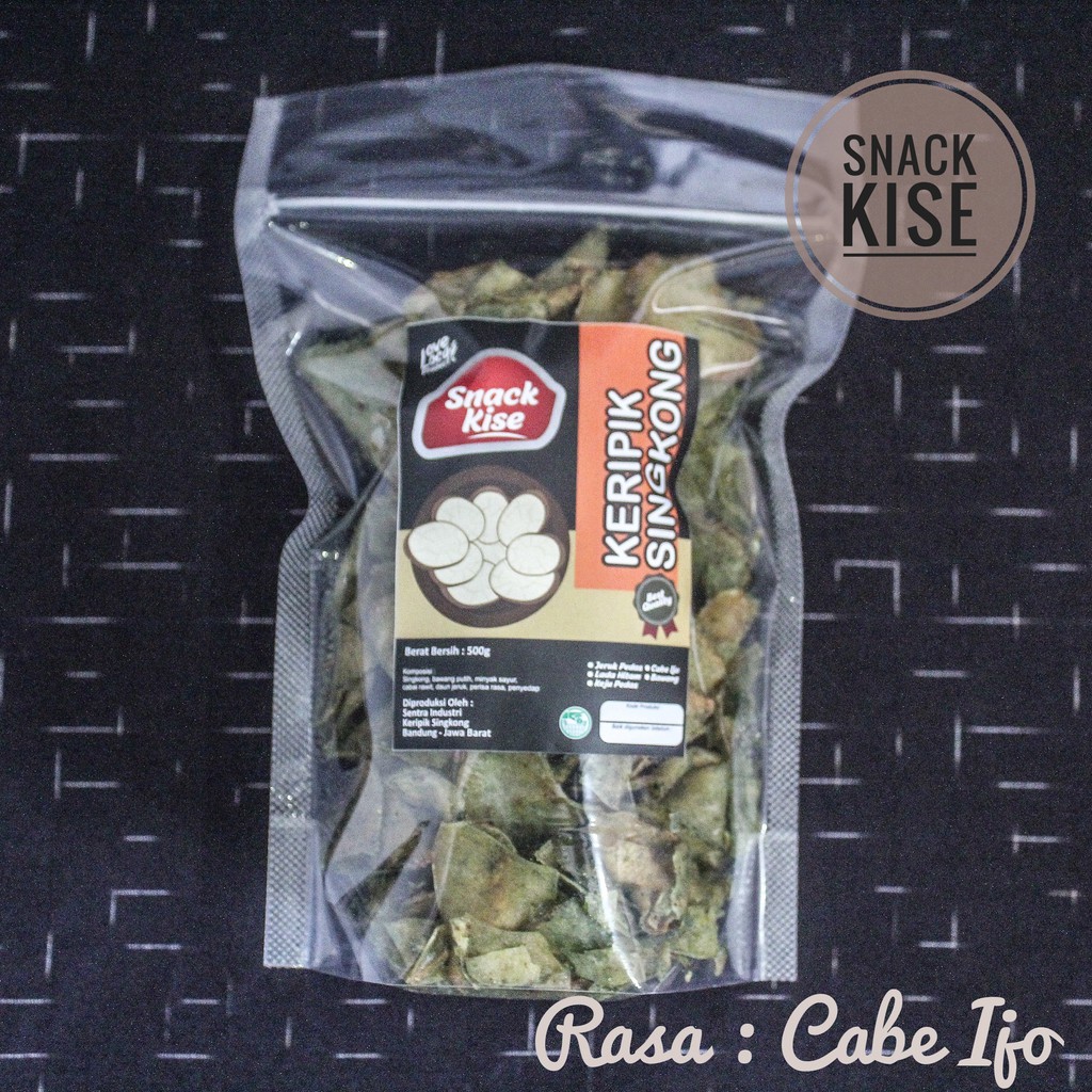 

Keripik Singkong Rasa Cabe Ijo