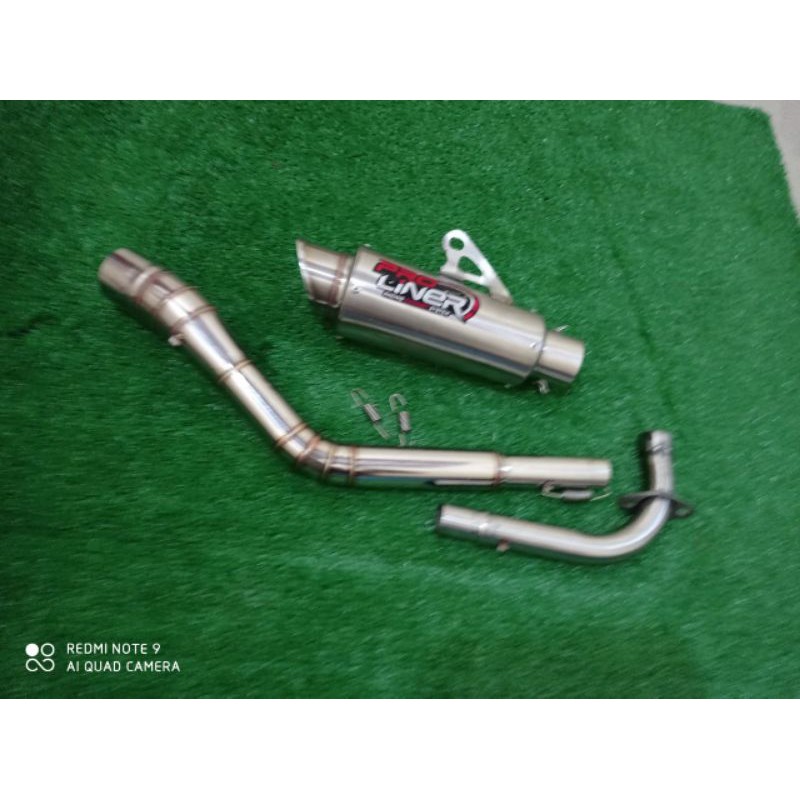 KNALPOT RACING PRO LINER SHOGUN. KNALPOT SHOGUN BEBEK
