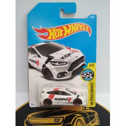 HOT WHEELS - FORD FOCUS RS KONI Putih