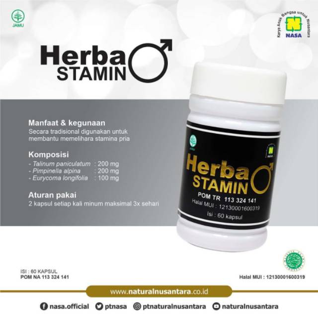HERBASTAMIN NASA