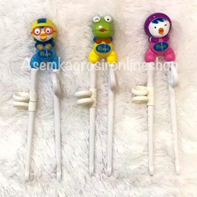 Sumpit Training Doraemon / Sumpit Belajar Anak / Sumpit Anak / Sumpit Doraemon