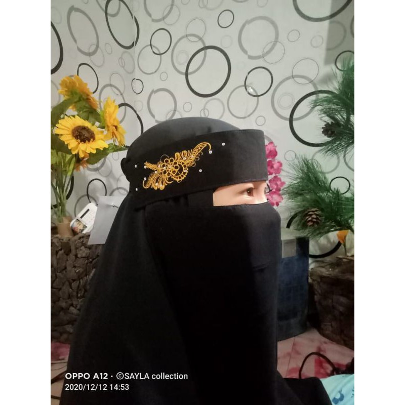 nikop/cadar  hena bordir