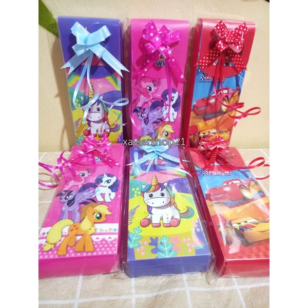 

Tempat Pensil Karakter Anak/Souvenir ulang tahun