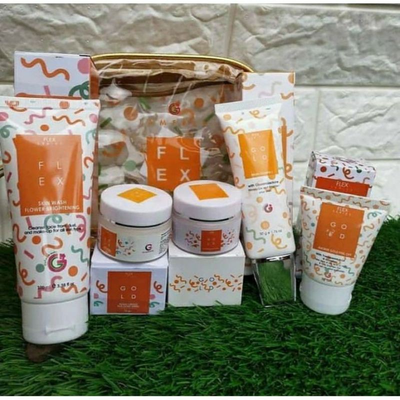 GLAFIDSYA SKINCARE PAKET FLEK TERLARIS