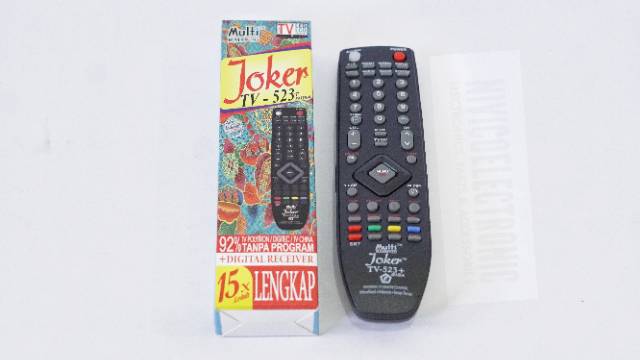 Remot tv multi JOKER 15x