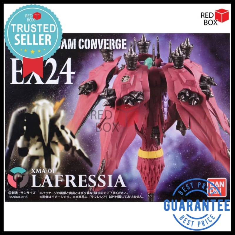 Converge Lafressia Fw Gundam Converge Ex24 Rafflesia Shopee Indonesia