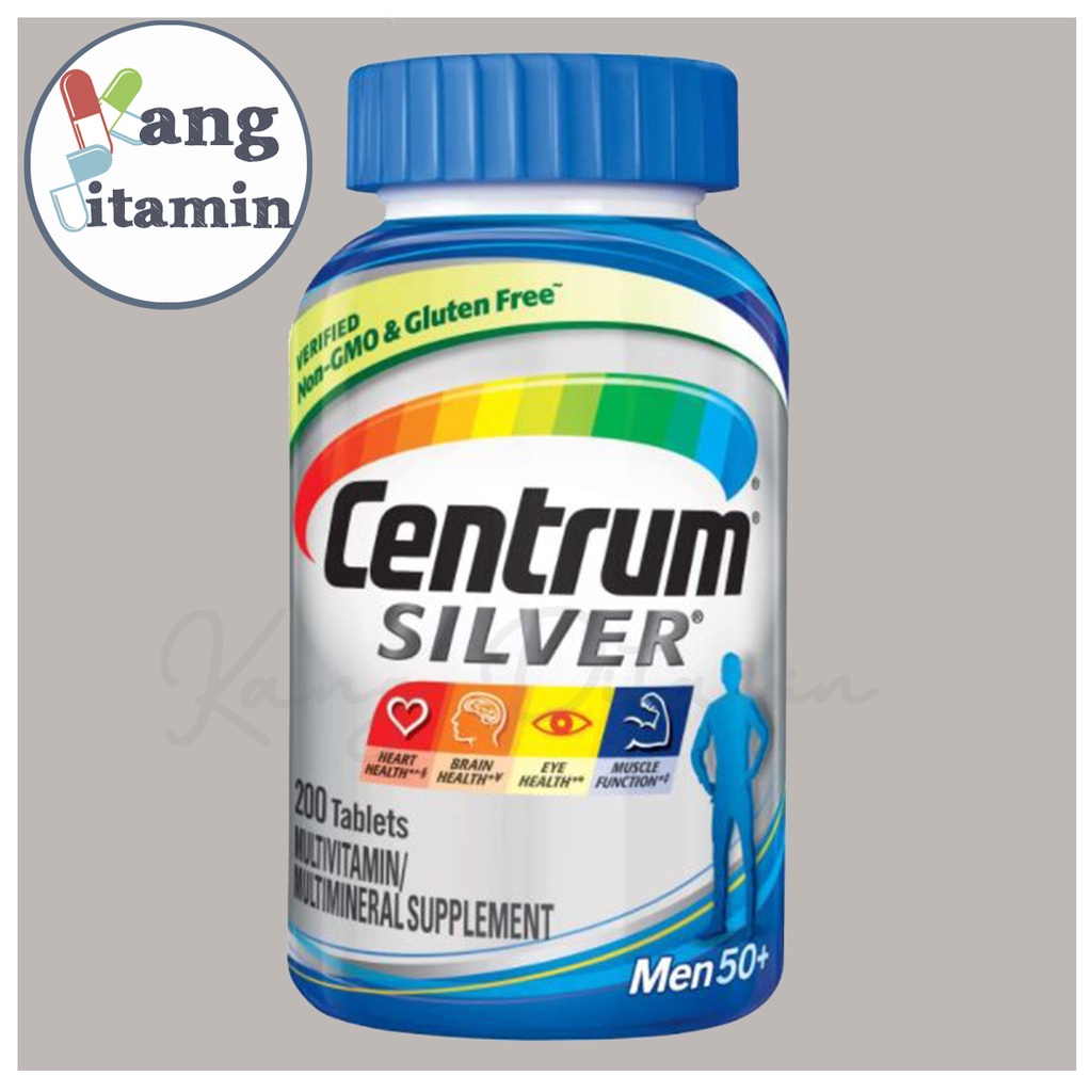 Centrum Silver Men50+
